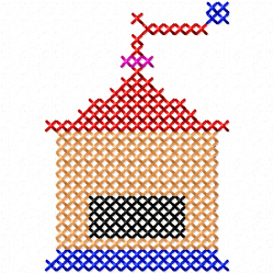 Cross Stitches Embroidery Design 5 Cross Stitches Embroidery Design 5